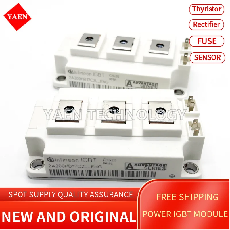 

2A300HB17C2L 2A300HB17C2L-ENG 2A200HB17C2L-ENG IGBT NEW AND ORIGINAL MODULE