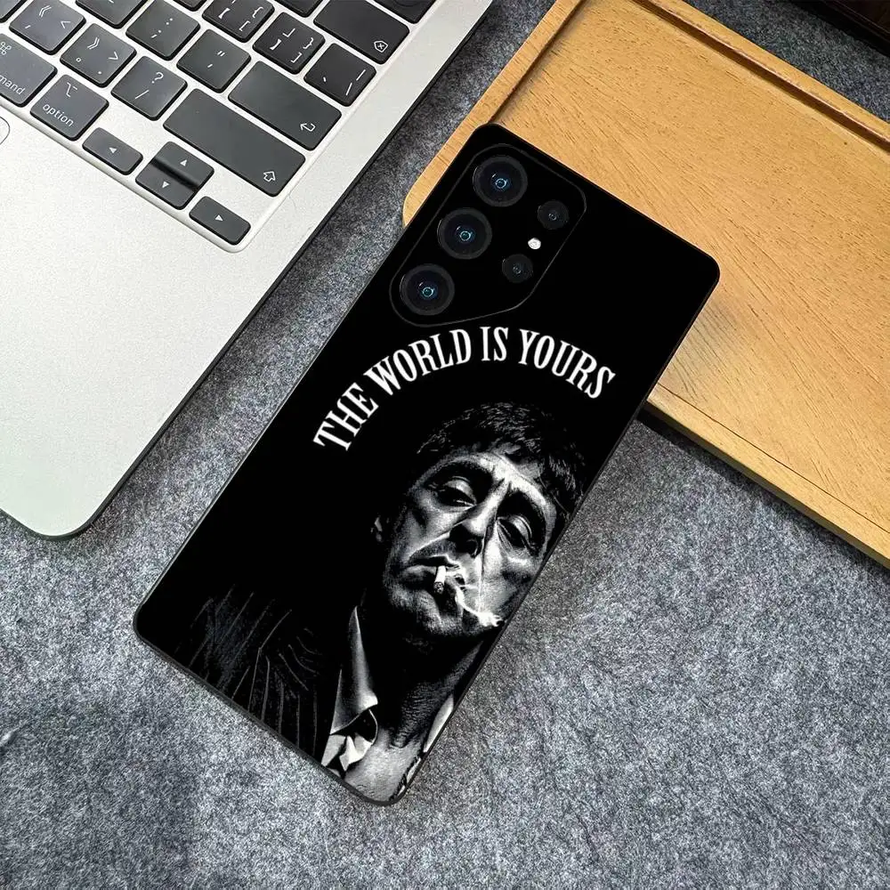 Classic S-Scarface Film Tony Phone Case - Premium Protective Cover