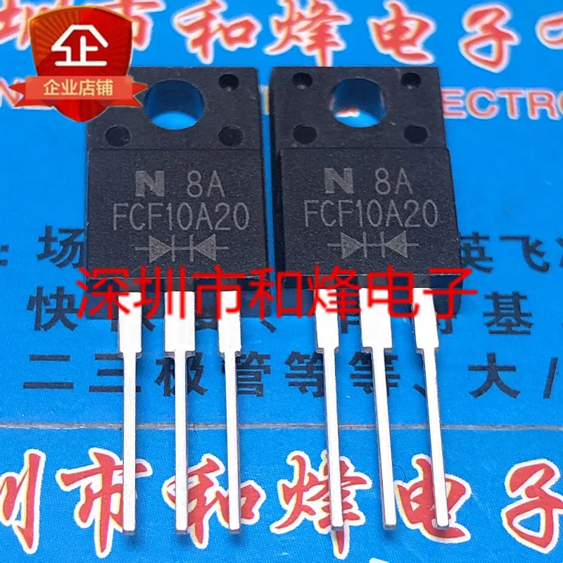 30pcs original new FCF10A20 TO 220F 200V 10A| | - AliExpress