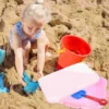 Play Therapy Sand Tray Basket Table Storage Box Toy Travel Handheld Toys for Girls 4