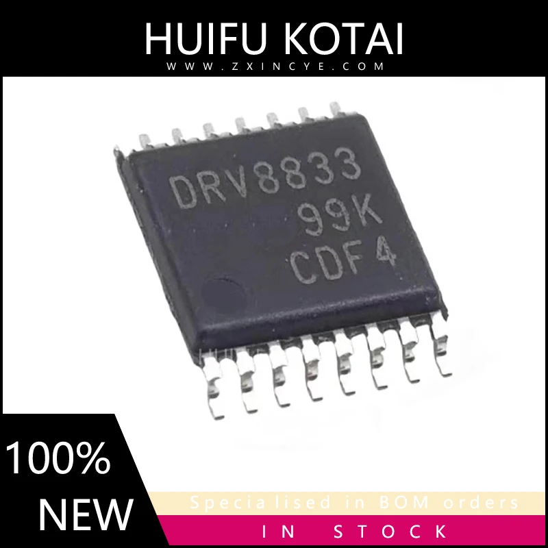 

10 шт. DRV8833PWPR DRV8833PWP DRV8833 TSSOP16 Новые Товары в наличии