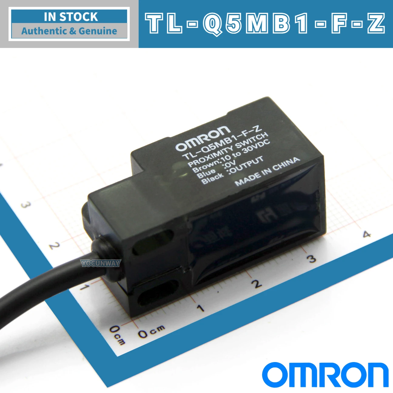 New Authentic Original Japan OMRON Proximity Switch TL-Q5MB1-Z Q5MB2-Z Q5MC1-Z Q5MC2-Z Q5MB1-F-Z Three-wire NPN Normally images - 6