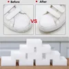 ZhangJi 20 40 Pcs Melamine Sponge Compressed Magic Shoes Kitchen Bathroom Multi-function Cleaning Tools Quality Supplier 6