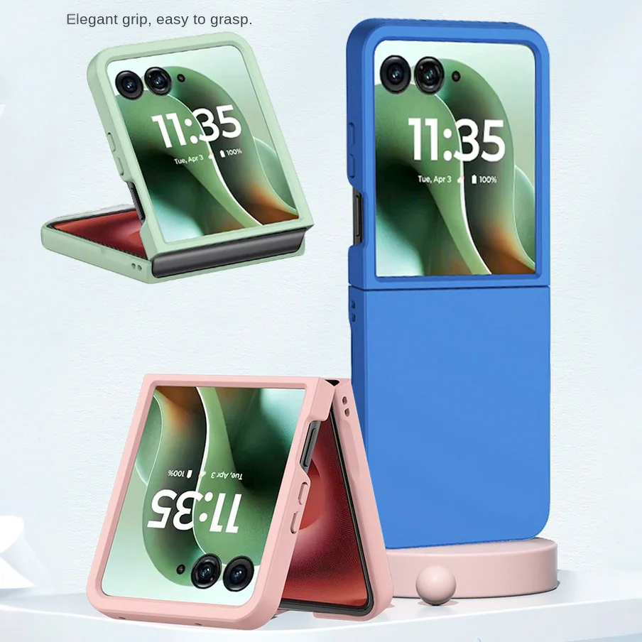 Sleek Ultra Thin Hard Protective Case with Enhanced Grip