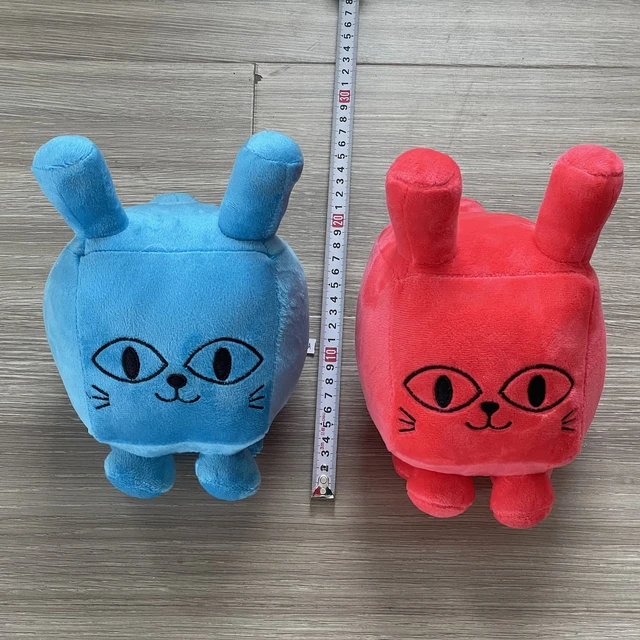 1/3pcs Pet Simulator X Balloon Cat Plush Doll New Big Games Cat Plush Toy  Cartoon Anime Plush Doll For Kids Gift Home Room Decor