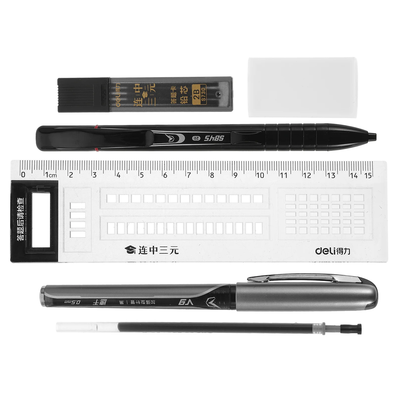 

Набор гелевых ручек, многоразовые карандаши, школьные принадлежности, испытательное оборудование, автоматические аксессуары для студентов, принадлежности для механического письма