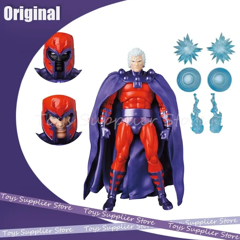 

Mafex Original 179 Magneto Revoltech Original Comic Ver X Men Anime Action Collection Figures Model Doll Toy For Children Gifts