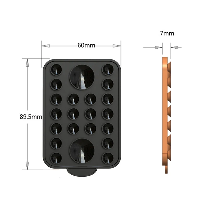 حامل هاتف مغناطيسي لـ Magsafe ، كوب شفط ، مغناطيس...