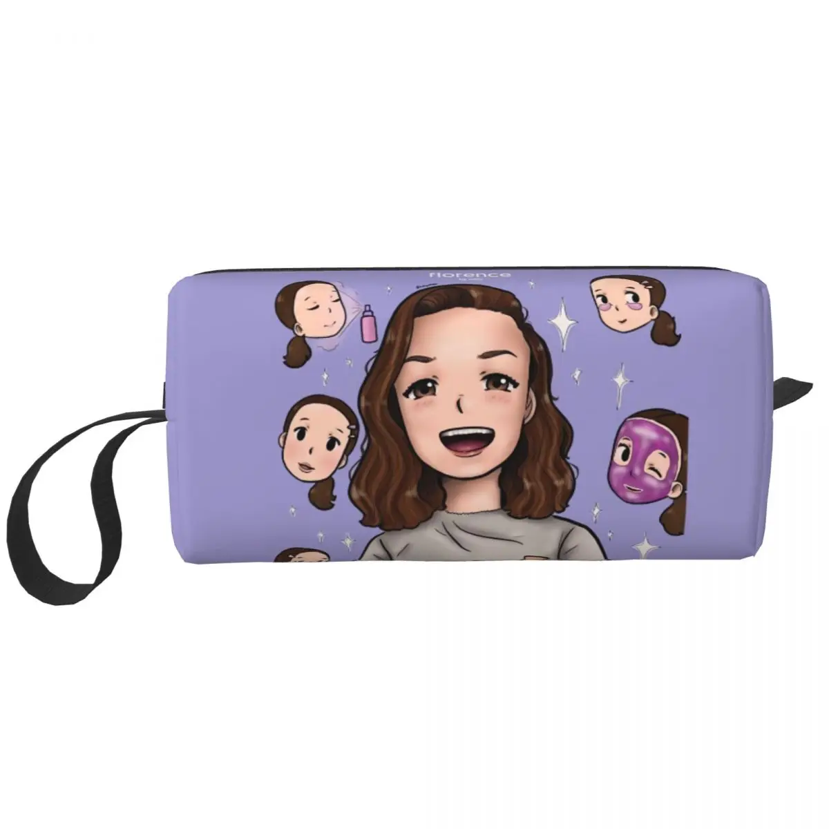 Travel Firenze By Mills Borsa Da Toilette Portatile Trucco Organizzatore Cosmetico Donna Beauty Storage Dopp Kit Box