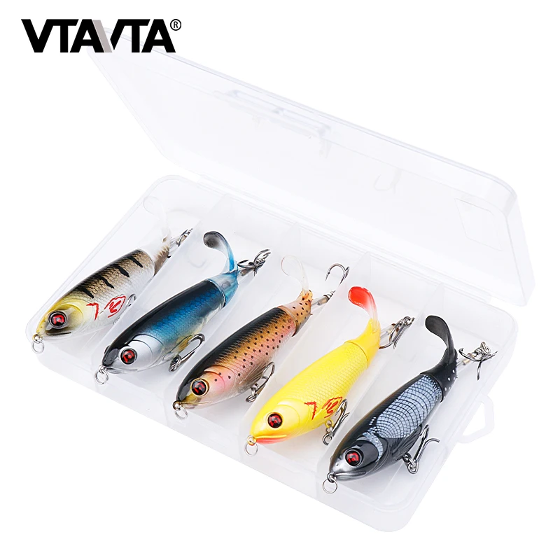  Fishing Lure Set-5pcs/lot Mini Wobblers Pike Fishing