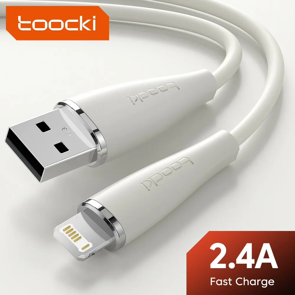 Toocki USB Cable For iPhone 14 13 12 11 Pro Max XR XS 8 7 6 Plus Fast