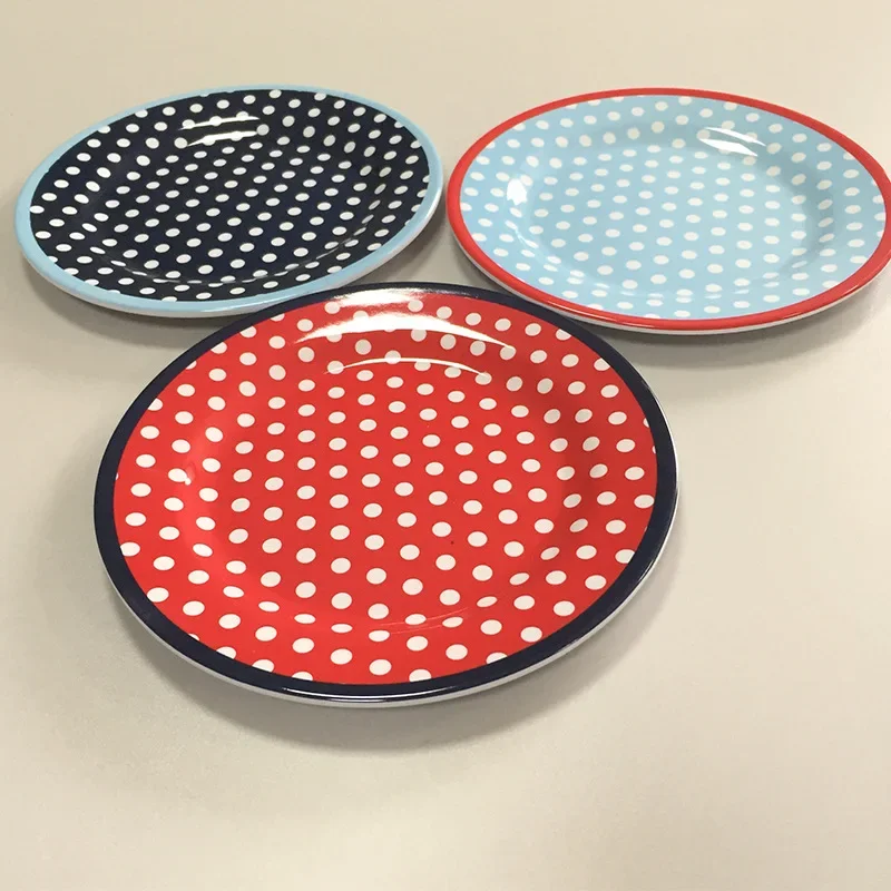 Melamine Dinnerware,BPA-Free Dishwasher Safe, White Dinner Plates, Casual Dining, Indoor and Outdoor, Party