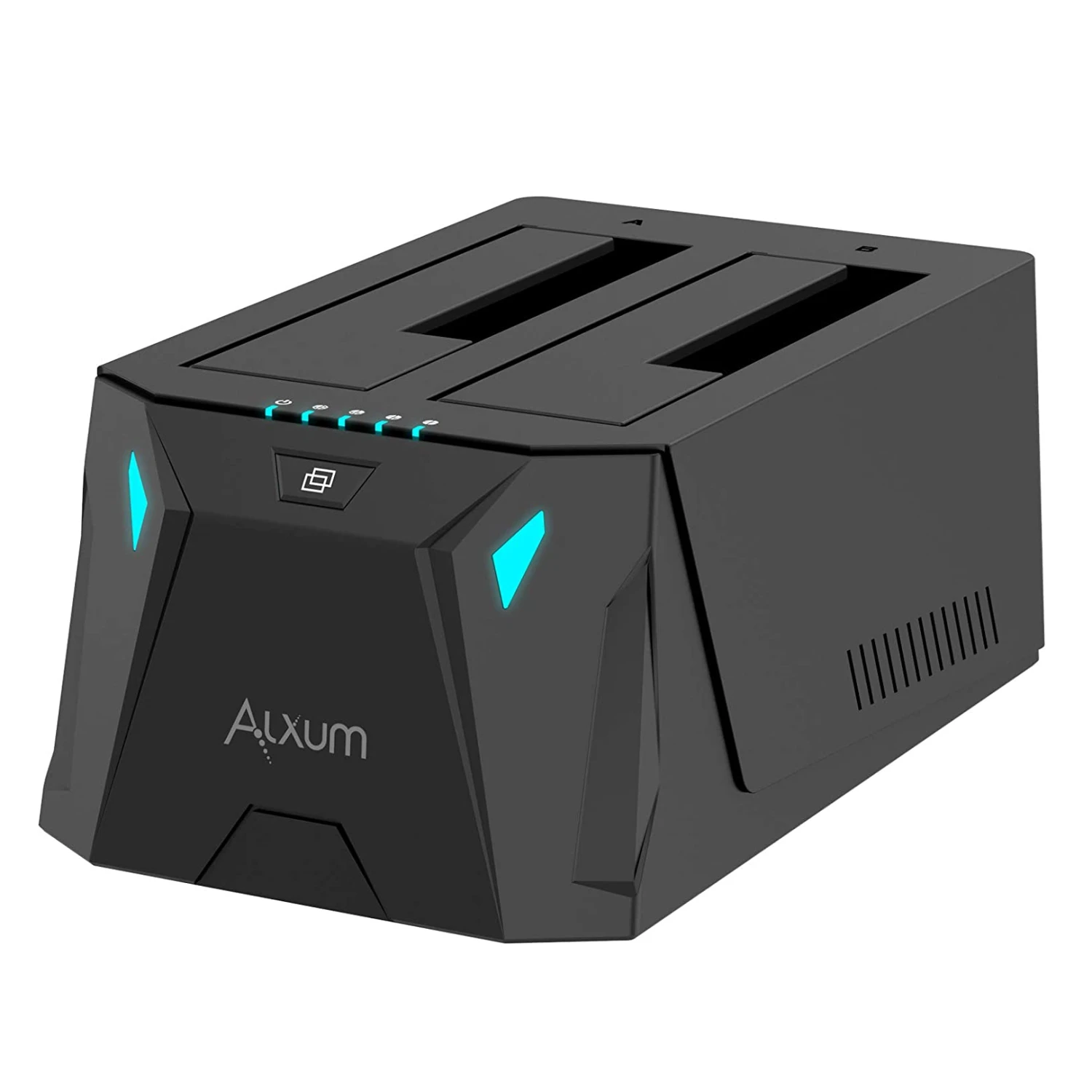 alxum-usb-c-a-estacao-de-docking-do-disco-rigido-da-baia-dupla-de-sata-para-25-35-polegada-ssd-hdd-usb-30-doca-do-disco-rigido-com-clone-offline-36tb