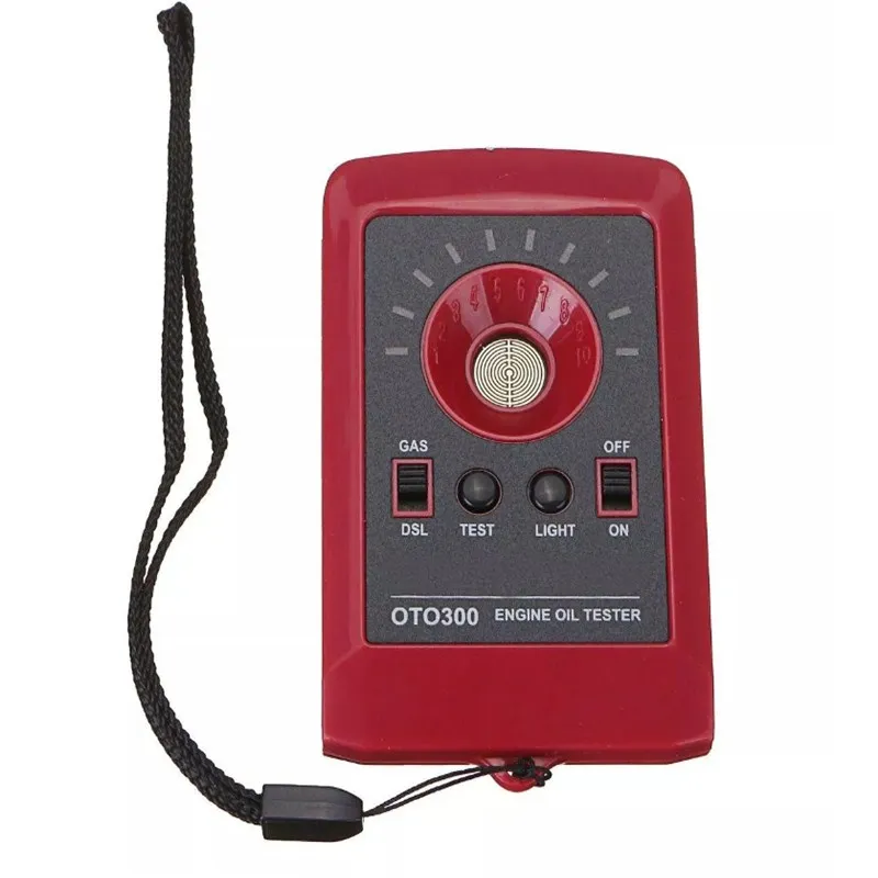 Gas Diesel Analyzer 12V LED Digital Automobile Car Oil Quality Tester Motor Engine Detector XC300 Car Oil Quality Tester auto diagnostic scanner