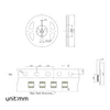 200Pcs WS2812 2020 LED Chip 4Pins Mini White PCB Addressable Digital RGB Full Color LED Chip DC5V For LED Strip Screen 3