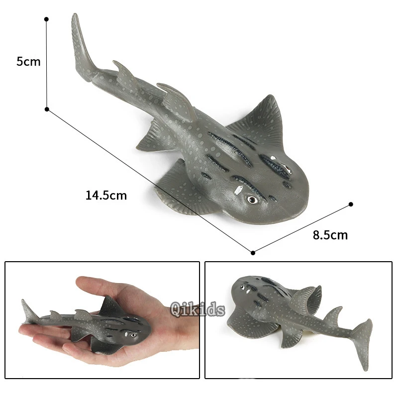 Figura De Atún De Plástico - Simulación Realista, Juguete Educativo O Decoración Para Jardín O Aula