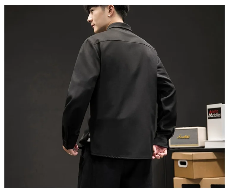 Spring Summer Chinese Traditional Dress Plus Size High Quality Bamboo Leaf Embroidery Shirt Ice Silk Long Sleeve Vintage Tops
