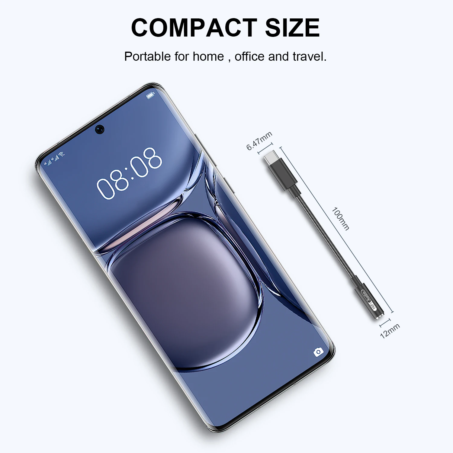 USB Type C to 3.5mm Earphone Adapter ALC5686 CX31993 HiFi DAC USB C To 3.5mm Jack Headphone Audio AUX Cable Xiaomi Huawei