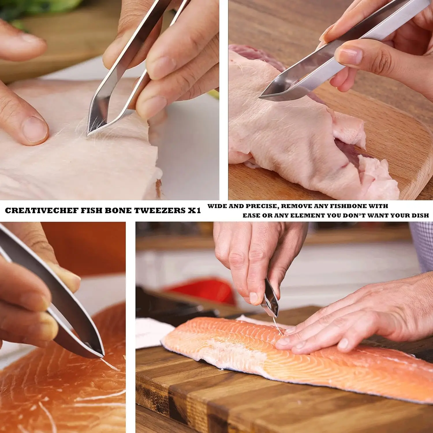 Professional Chef Plating Kit 10 Piece Culinary Plating Set For Decorating Food Design