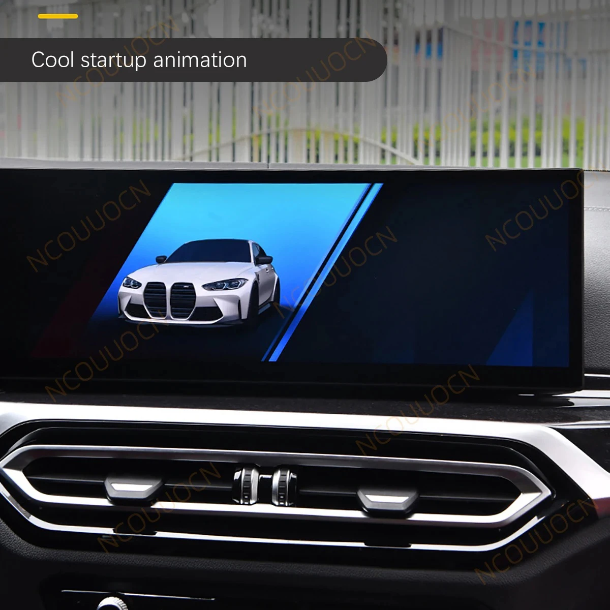 BMW G 섀시 시리즈 M 트랙 모듈 BCD3/BCP 모델 iDrive 8/ id 8.5 개조 스포츠 스타일 계기판 테마 에뮬레이터