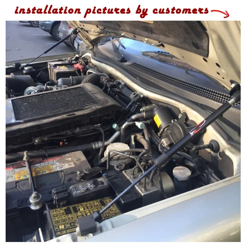 Para 2013-2020 Suzuki SX4 S-Cross (JY) 2. ° Modificado Capó Delantero Honnet Soport De Elevación Puntal De Gas Amortiguador Amortiguador Brazo De Varilla De Apoyo - AliExprs 34