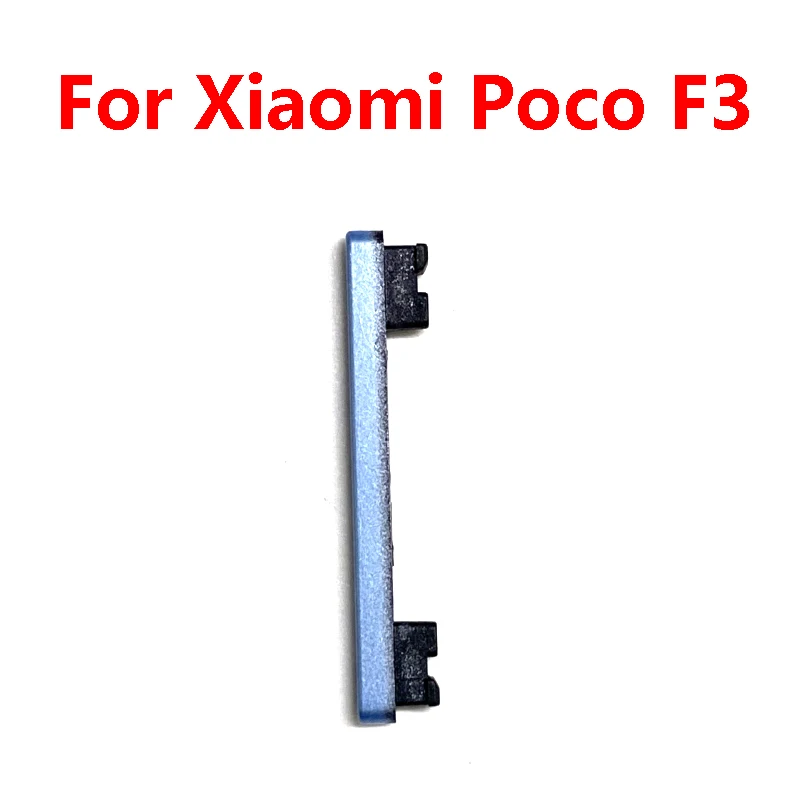 For Xiaomi Mi Pocophone Poco X3 F3 Power Button ON OFF Volume Up Down Side Button Key Repair Parts