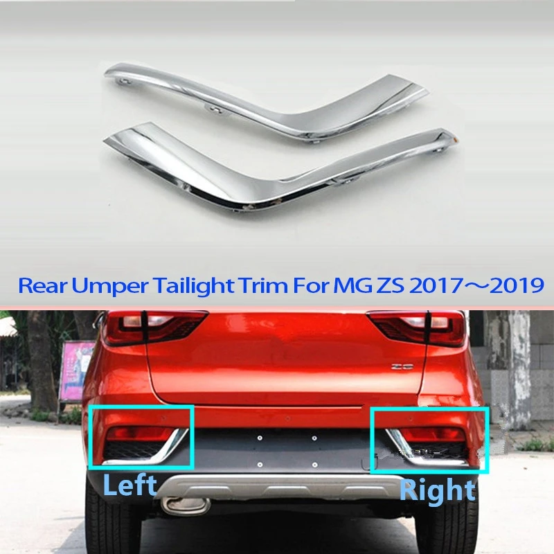 

1 пара, задний фонарь для заднего бампера автомобиля MG ZS 2017-2019