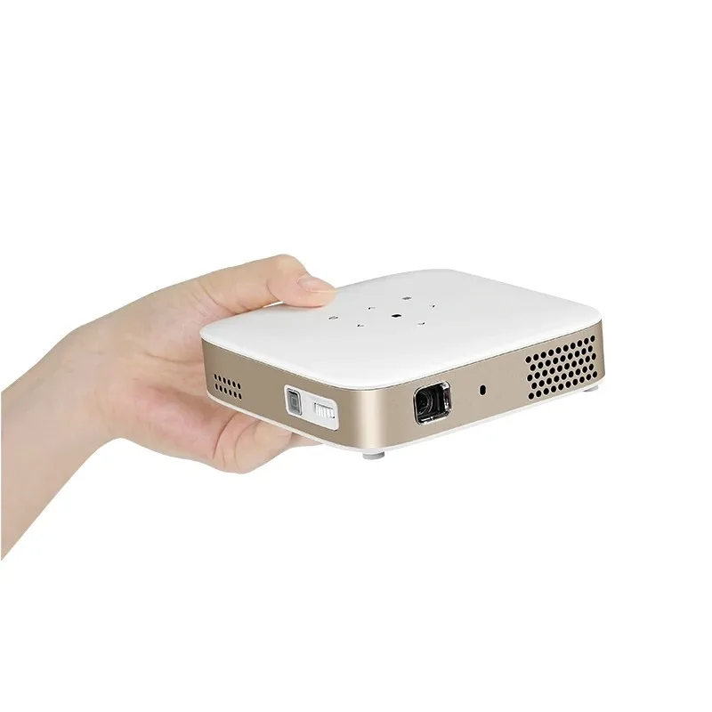 

Hotack D061 Full HD Mini Smart Wifi BT Mobile Phone Projector Home Theater Video Beamer Portable Outdoor 4k Projecteur