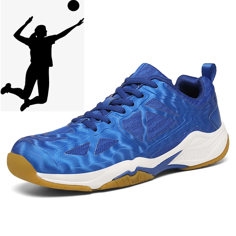 Professional Volleyball Shoes for Men and Women Indoor Fitness Badminton Shoes for Men's Training Tennis Table Tennis