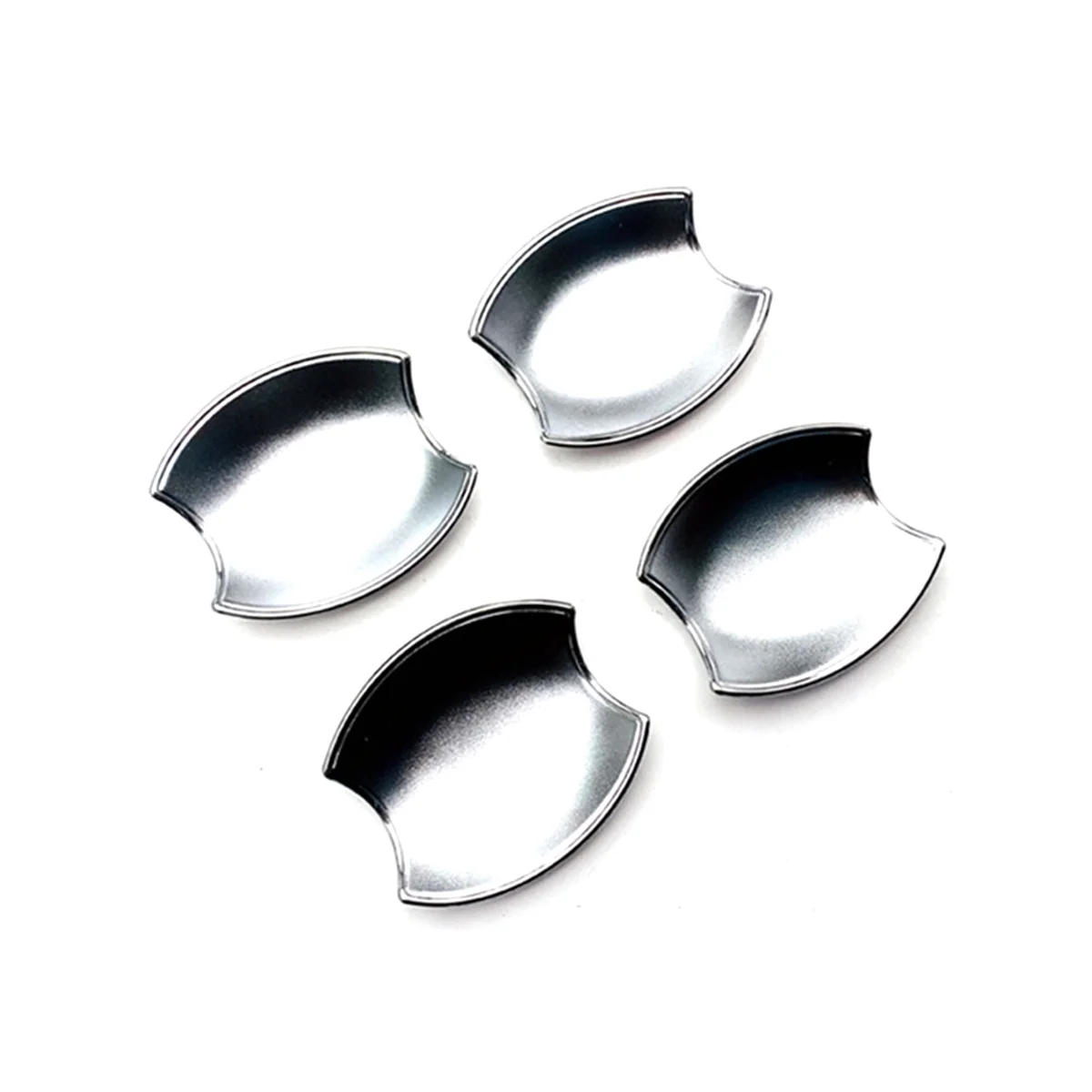 2022 2023 닛산 아우라 도어 핸들 보울 커버 트림 프레임 도어 핸들 장식 스티커 크롬