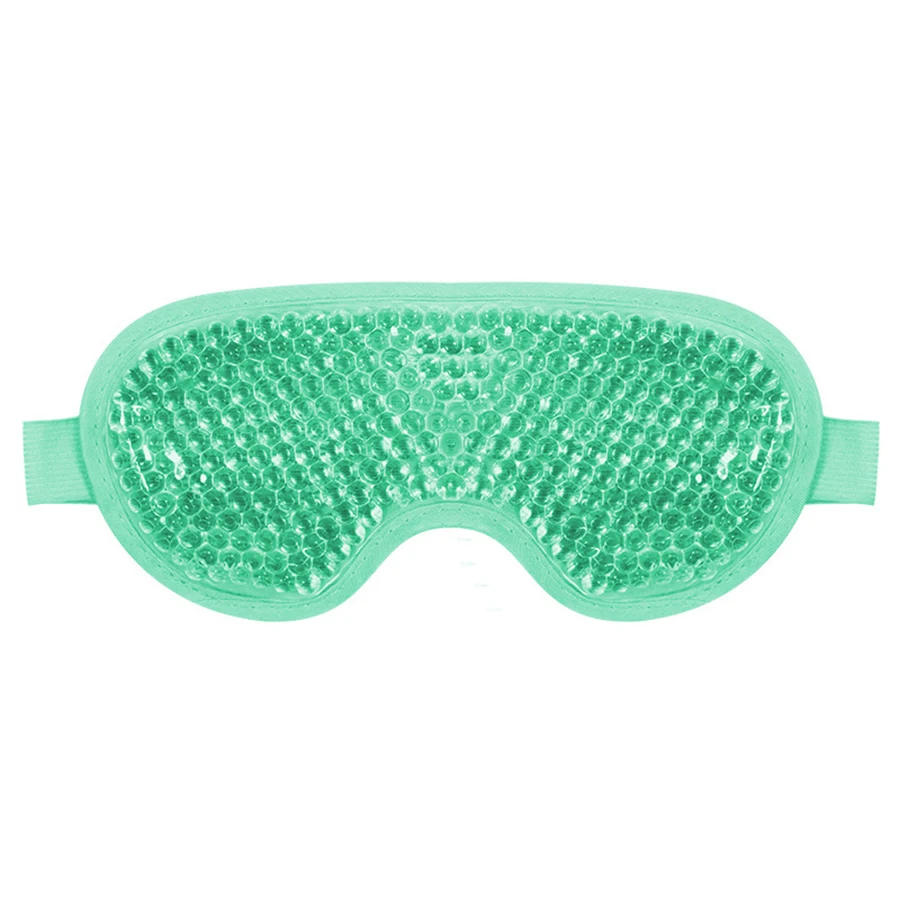 Revitalizing Gel Bead Cooling and Heating Face & Eye Mask for Ultimate Relaxation and Refreshment