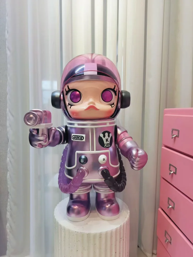 POP-MART, 1000% Trendy Collectible Ornaments, 70 Cm Tall Figure, Multiple Styles To Choose From,Birthday Gift,Molly,1: 1 restore 2