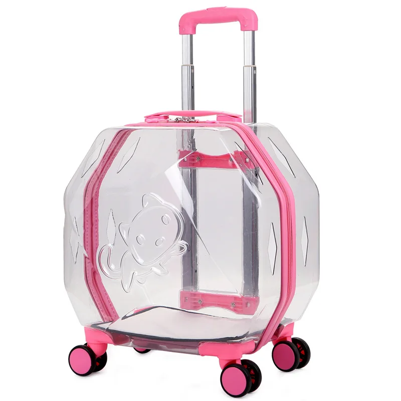 pink transparent