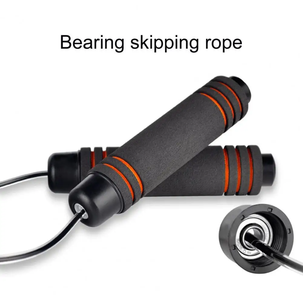 

Полезная скоростная скакалка, простая губчатая ручка, регулируемая длина, скоростная скакалка, скакалка, скакалка