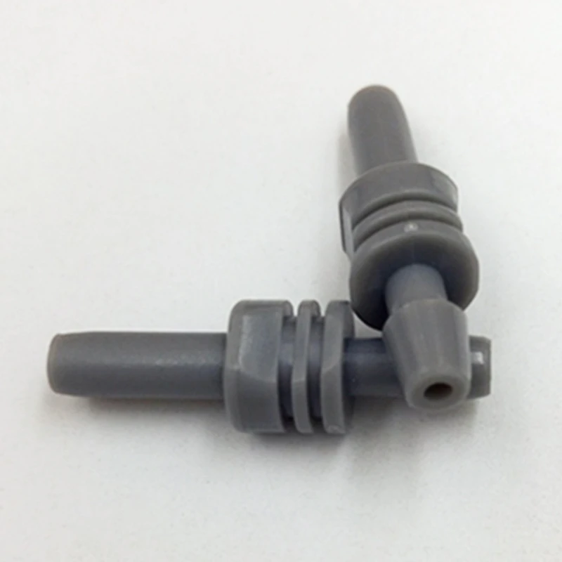 808F Plastic Blood Pressure Monitor Arm Cuff Connector Replacement  Single Tube Air Hose Adapter Connector Easy to Use