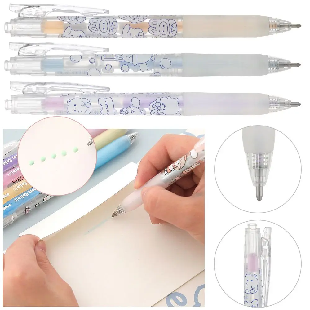 새로운 창의적인 DIY 공예 접착제 사무용품 디스펜싱 글루 펜 모양 점착제 롤러 양면 접착제