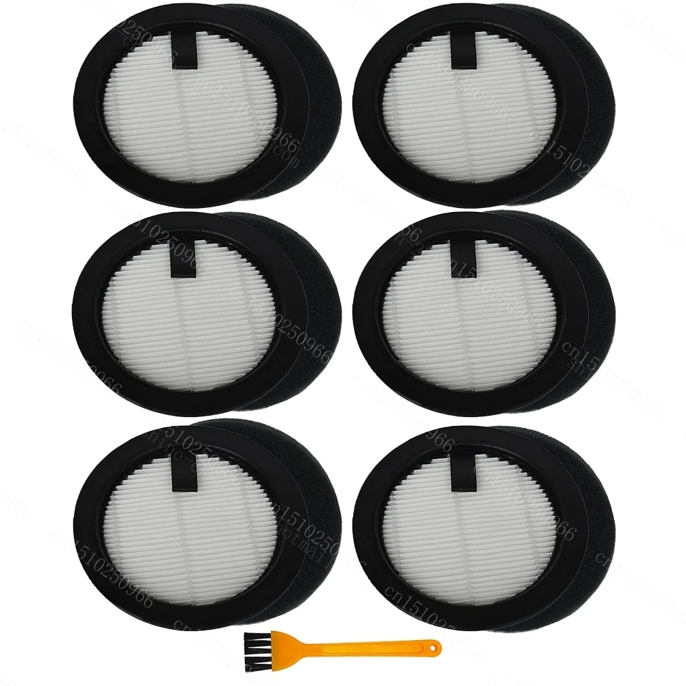 SMOTURE Lot De 2 Filtres à Éponge Compatibles Aspirateur VAC03 – Filtration Efficace Et Durable