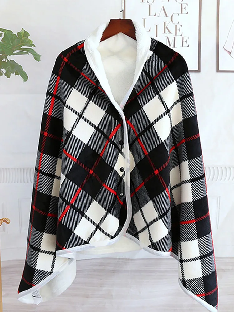 Multifunctional Warm Carpet Mink Velvet Warm Shawl Heating Blanket Timer Function Home Office Back Knee Warmer Electric Mattress
