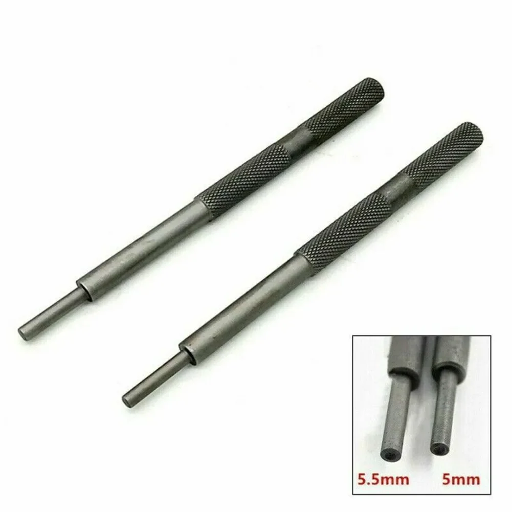 

Motorcycle Valve Guide Drift Tool 5mm 5.5mm Valve Guide Lapping Tool Remover Repair Tool For Most Motorcycle Engines