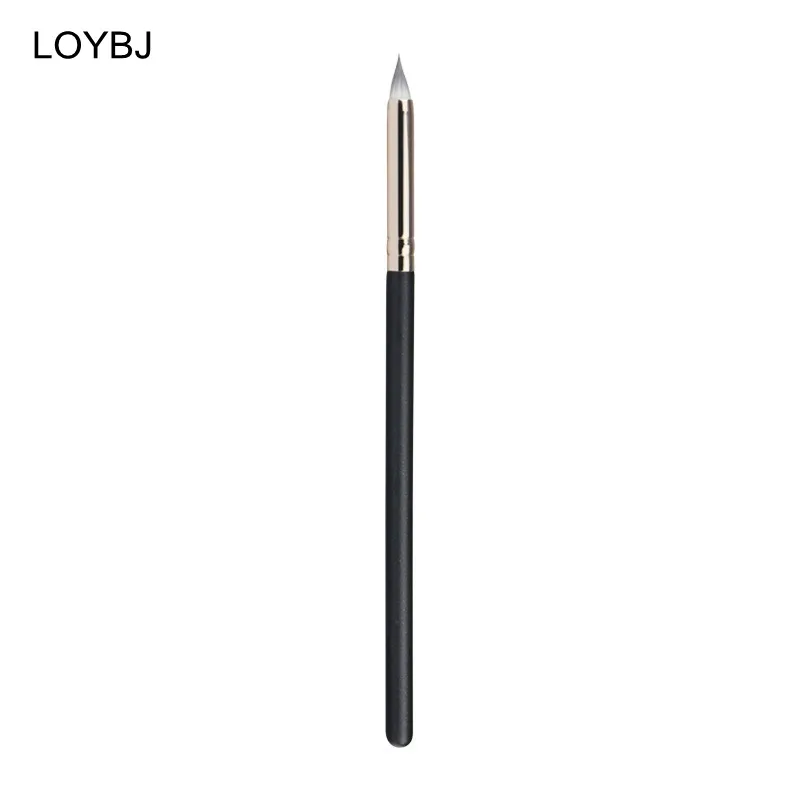 LOYBJ 펜슬 팁 컨실러 브러쉬, 정밀 메이크업 브러쉬, 눈 밑 커버, 비강 컨실러 크림 디테일, 여성 미용 도구