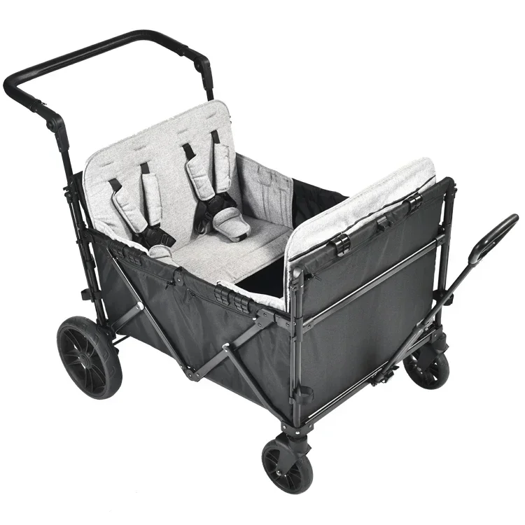 multi functional four seats baby stroller wagon outer travel beach trolley EN1888 & ASTM F833 certificate