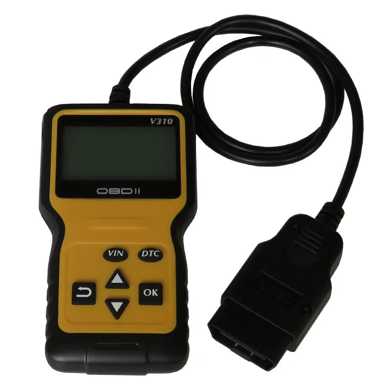 

OBD2 Scanner V310 Car Diagnostic-Tool V-310 OBD 2 II Auto Code Reader Scan Tools OBDII / EOBD And 16Pin VS ELM 327 V1.5