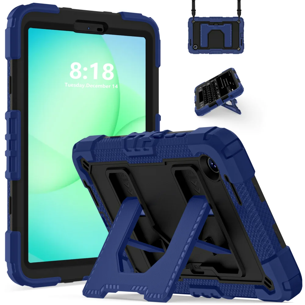 Rugged Armor Heavy Duty Shockproof Tablet Case with Stand, 8.7