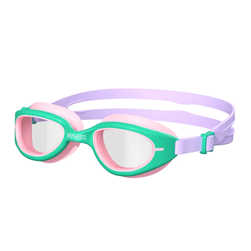 COPOZZ Kids Silicone Swimming Goggles Children Swim Pool Diving Water Sports Glasses Colorful Waterproof Anti Fog Eyewear 6
