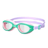 COPOZZ Kids Silicone Swimming Goggles Children Swim Pool Diving Water Sports Glasses Colorful Waterproof Anti Fog Eyewear 6