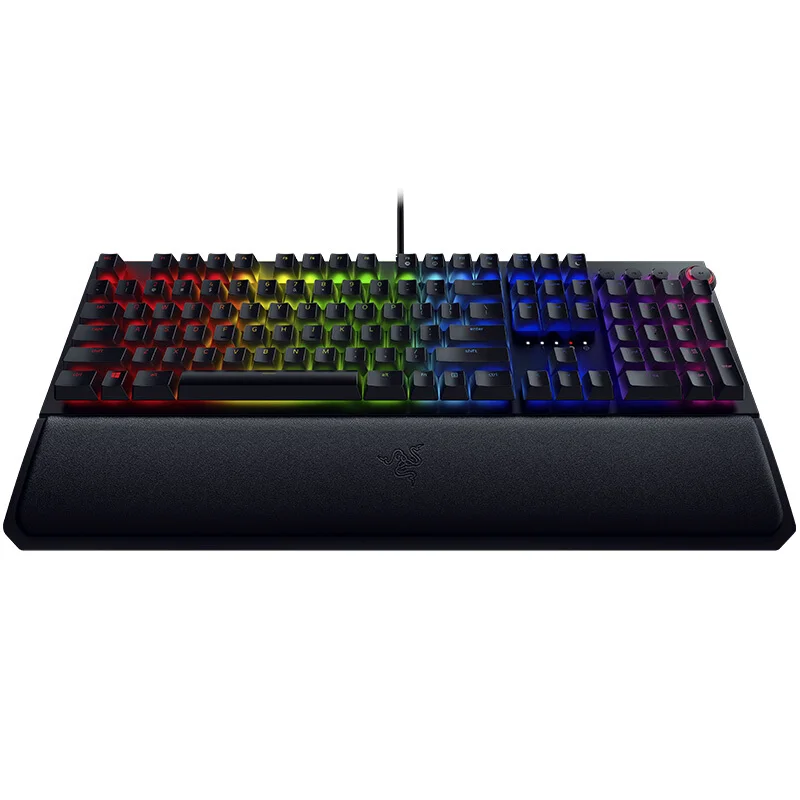 Razer BlackWidow Elite RGB backlit gaming computer gaming 104 wired mechanical keyboard