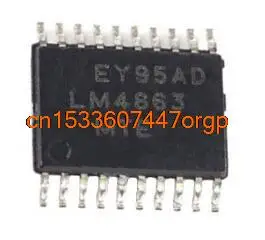 

IC new original LM4863MTE LM4863 HTSSOP20 Free Shipping