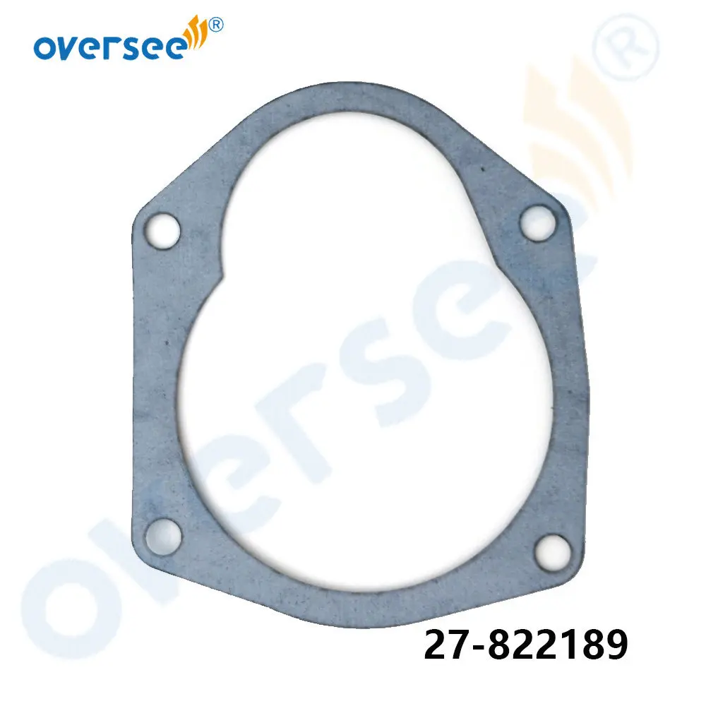 Water Pump Housing Gasket 27-822189 For Quicksilver Mercury Mariner 30HP 40HP 50HP 660HP Outboard Engin