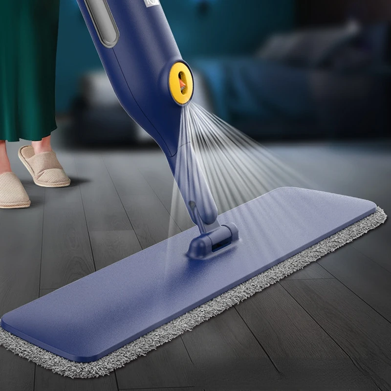 Lee halfgeleider Plotselinge afdaling Microfiber Cleaning Products | Mop Spray Floor | Microfiber Spray Mop |  Spin Clean Mop - Mops - Aliexpress