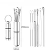 6 Piece set Ear Picking Spoon Ear Picking Tool Set for Adult and Children Ear Picking Spoon Household Use 3